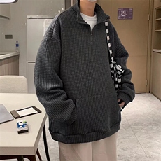 男春季新款卫衣华夫格卫衣Y009P36，男装卫衣，星座1116-2