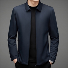 2023冬季新款羽绒服男长款外套中年爸爸装保暖上衣MNSA2119-P225，男装羽绒服，电商B212（原钱塘6029）