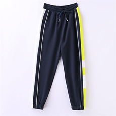 时尚运动女春秋韩版宽松大码胖mm显瘦洋气减龄休闲裤夏，女装大码女装，琦鑫阁（原依鑫阁）