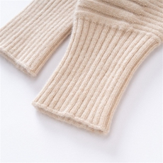 2025年秋季新款百搭女士粗条双股加厚护膝，袜子，思琳羊绒
