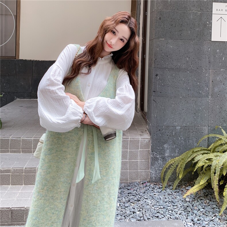 秋装新款现货时尚清新套装A2555-P175-K265,女装套装/套裙,2C261