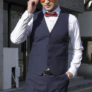LY8588-M-M P29马甲工作服西装伴郎服职业装大码礼服男士西装马甲图片