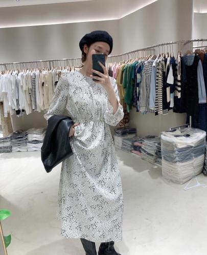 秋款皮马甲连衣裙两件套，女装马夹，晶晶