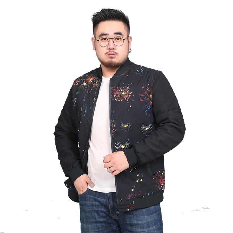 L-8XL冬装新款男士棉衣外套加厚保暖棉服加肥加大码803加厚款P85,男装夹克,星座802
