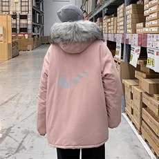 MM48111-P130冬季大毛领棉衣男士大码加厚棉袄男棉服，男装棉衣，电商A040