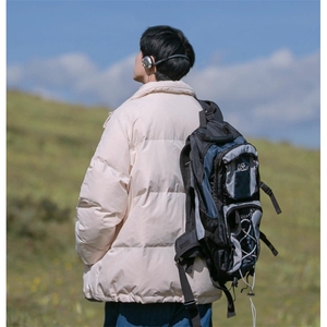现货高品质美式高街冬季重磅三防加厚羽绒棉衣厚外套面包棉服图片
