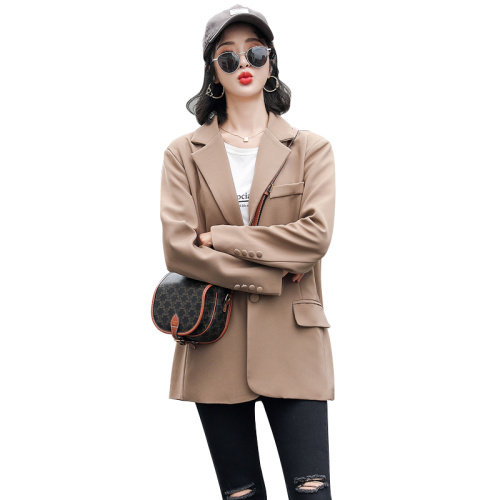 2022春款纯色小西装外套女韩版休闲英伦风西服时尚港味上衣,女装西装,瑶迪依秀