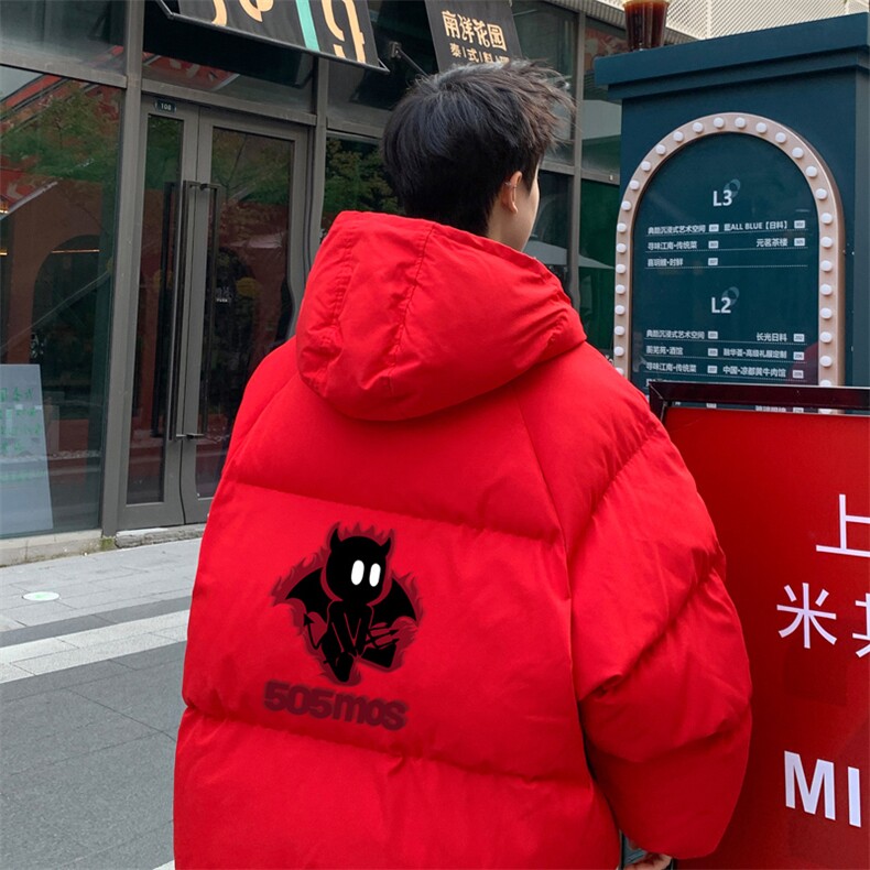 ！面包服男棉衣男棉服男大码棉袄男加厚外套男潮MB240-P90图片