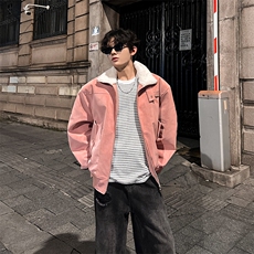 405A美式高街大毛领短款棉衣座山雕棉服MY25803-特批95控178，男装棉衣，星座405A