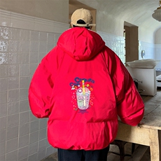 控128加绒面包服男大码羊羔毛棉衣男MY16332-P100，男装棉衣，电商A040