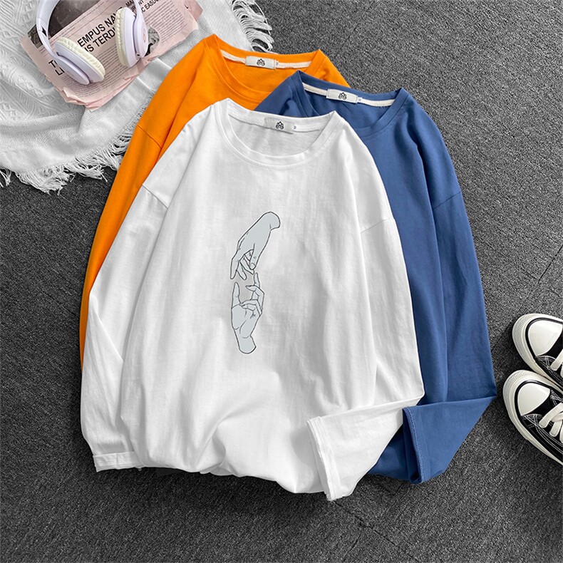 TX3147-P28纯长袖t恤男大码圆领打底衫体恤上衣服,男装T恤,电商A040