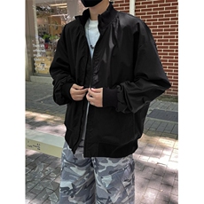 秋季美式飞行夹克外套男休闲宽松男装简约纯色棒球服JC444，男装夹克，星座1116A（原606A-3）