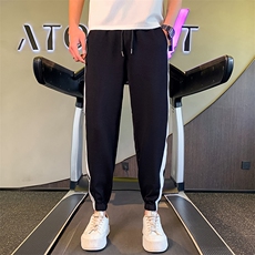 23春夏季新款休闲裤男社会小伙店主风运动长裤311A-12044-P65，女装休闲裤，星座313B-2(原星座309A-2)