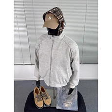 网络图现货冬季新款宽松假两件毛呢连帽棉服外套RHT132-P100，男装棉衣，星座1005-4