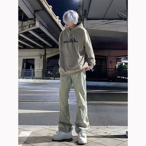 B221 美式ins高街暗黑小众个性设计直筒牛仔裤 LK23144-P65 控88图片