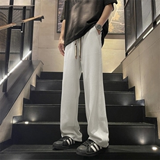 男士长裤休闲版型男士小西裤子百搭男生垂感直筒K937-特批32，男装休闲裤，星座718-1