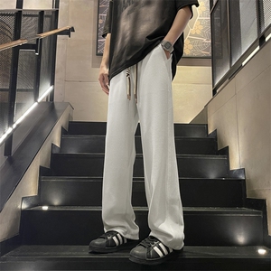 男士长裤休闲版型男士小西裤子百搭男生垂感直筒 K937 -特批32图片