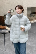 2026冬季新款羽绒服中长款90白鸭绒RC2C290-6899#-P385-K585，女装羽绒服，2C290