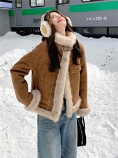 【数据好现货主推】2026冬季新款外套，女装短外套，浙宝106