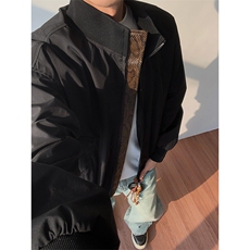 蛇年限定cleanfit潮流痞帅大码短款夹克外套J5217-特P45控98，男装夹克，电商A001-1