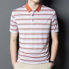 POLO衫男上衣半袖男装衣服男士体恤衫T恤潮牌休闲翻领爸爸短袖男，男装T恤，电商B212（原钱塘6029）