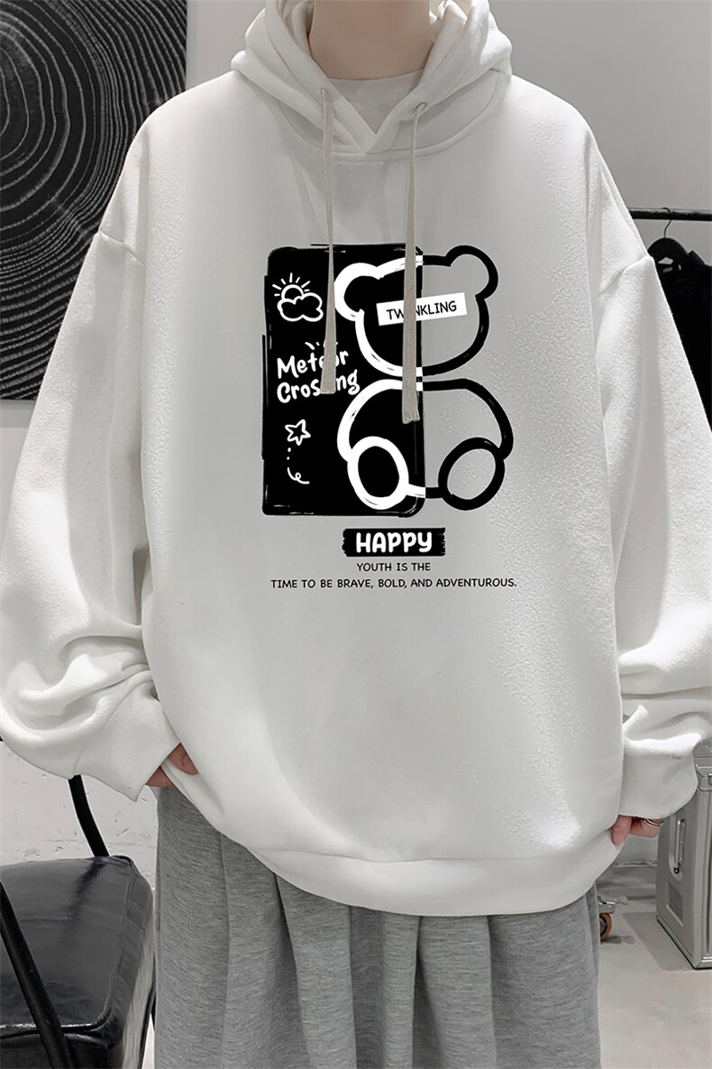 连帽卫衣男大码运动服帽衫外套WY2352-P35,男装卫衣,电商A040