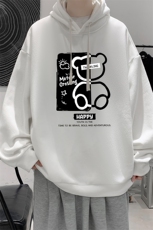 连帽卫衣男大码运动服帽衫外套WY2352-P35，男装卫衣，电商A040