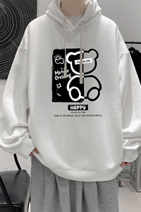 连帽卫衣男大码运动服帽衫外套WY2352-P35图片