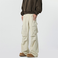 B258-K9931-P65控88抖音品质休闲工装裤成分70%棉30%聚酯纤维，男装工装外套，电商B258
