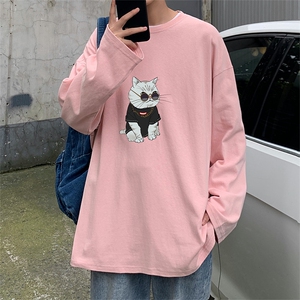 TX3044-P28 纯长袖t恤男大码圆领半袖打底衫图片