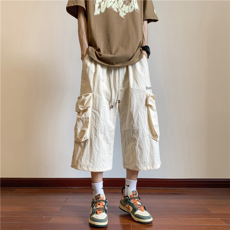 XZ222-1/QFK02/P55/控68宽松休闲速干七分裤,男装牛仔裤,星座809A(原222-1)