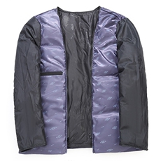 冬季中年男士加厚保暖羽绒服上衣新款可脱卸内胆外套CM1018-P255，男装羽绒服，星座1105-3