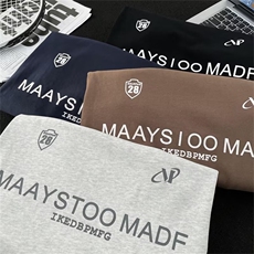 秋季新款外套男圆领卫衣QW27P50，女装短外套，星座1116-2