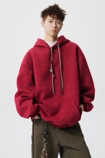 春季重磅高品质纯色砂洗做旧连帽卫衣JF20-特P62控98加绒P66控108，男装卫衣，电商A422-1