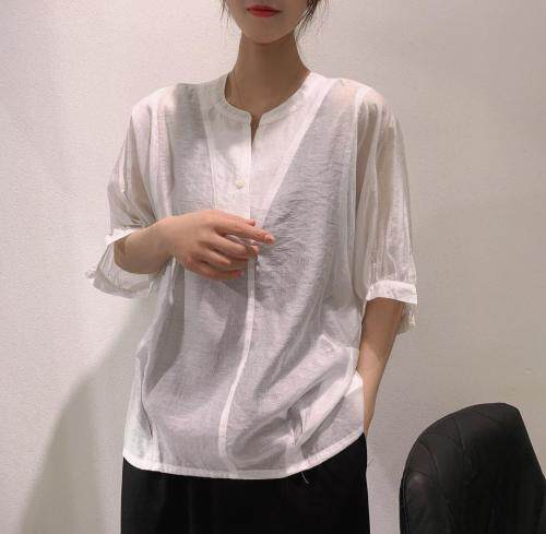 夏季冰棉小衫,女装,古泥