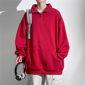 360克重磅冲锋衣内胆POLO衫大码M-5XL高领卫衣男WY77077P65控88图片
