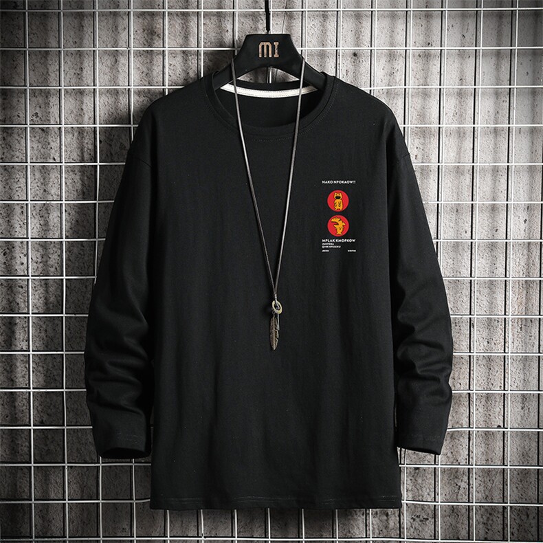TX3093-P25加绒-P35纯长袖t恤男大码圆领打底衫体恤上衣服,男装T恤,电商A040A