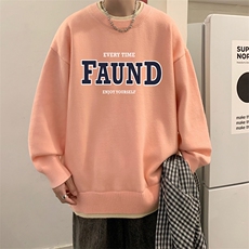 控78假两件毛衣男大码加绒针织衫男毛线衣M80295-P55加绒-P70，男装针织衫/毛衣，电商A040