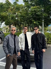 春季现货美拉德三防飞行夹克外套男MY2801特P65棉服特P88，男装夹克，星座610B-1