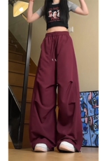 主推大货~夏季冰丝速干休闲裤宽松阔腿街舞伞兵裤A531特P35，男装休闲裤，电商A309