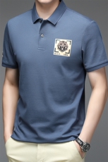 BSS439男士2023年夏季新款百搭T恤男短袖商务休闲体恤男装P68，男装T恤，电商B360