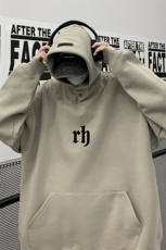 供抖音丶重磅高品棉350克排扣连帽rh卫衣LW6068-特p58控78，男装卫衣，星座508（原C305）