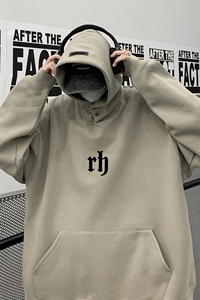 供抖音丶重磅高品棉350克排扣连帽rh卫衣LW6068-特p58控78图片