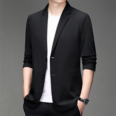 SJ9122春夏男士透气皮肤衣速干外穿防晒服薄款免烫西服外套P115，男装西服，电商B360