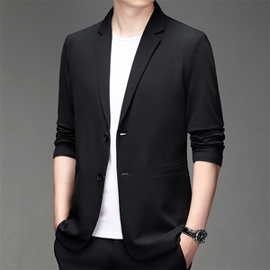 SJ9122春夏男士透气皮肤衣速干外穿防晒服薄款免烫西服外套P115图片