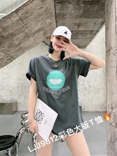 夏季新款短袖T恤，女装T恤，靓晶晶