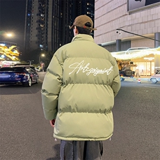 已注册有版权日系抖音直播得物宽松面包服羽绒棉棉衣外套M1158P65，男装棉衣，电商C408-1(原B339-1)
