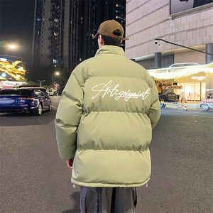已注册有版权日系抖音直播得物宽松面包服羽绒棉棉衣外套M1158P65图片