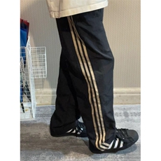 【现货】黑色三条杠速干工装裤男款夏季美式vibe冲锋裤BN02WW-P45，男装工装外套，星座1007（原301D）
