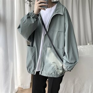 春季新款夹克男外套韩版潮流百搭港风秋装上衣JK2021 P65图片